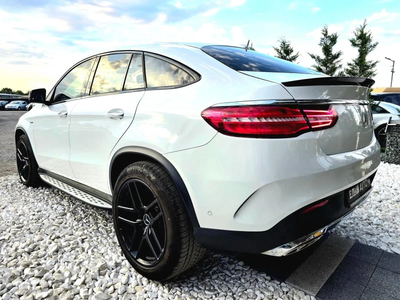 Mercedes-Benz GLE 43 AMG FULL ПАНОРАМА RECARO BLACK LINE ЛИЗИНГ 100%, снимка 7 - Автомобили и джипове - 46964026