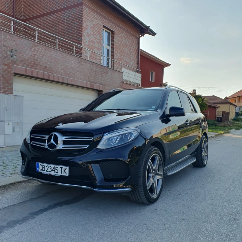 Mercedes-Benz GLE 350, снимка 1 - Автомобили и джипове - 47566052