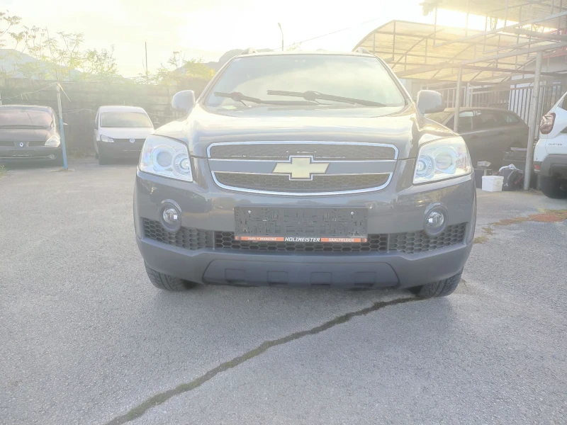 Chevrolet Captiva 2.4I-136kc-7места, снимка 2 - Автомобили и джипове - 47623234