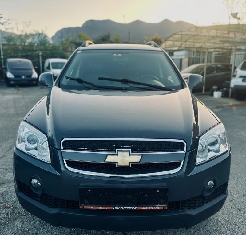 Chevrolet Captiva 2.4I-136kc-7места, снимка 1 - Автомобили и джипове - 47623234