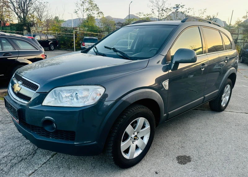 Chevrolet Captiva 2.4I-136kc-7места, снимка 2 - Автомобили и джипове - 47623234