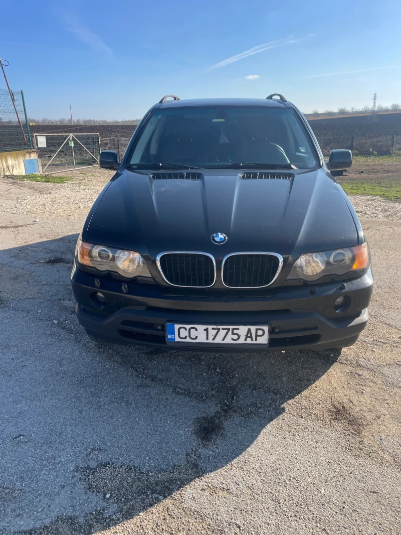 BMW X5, снимка 1 - Автомобили и джипове - 48838233