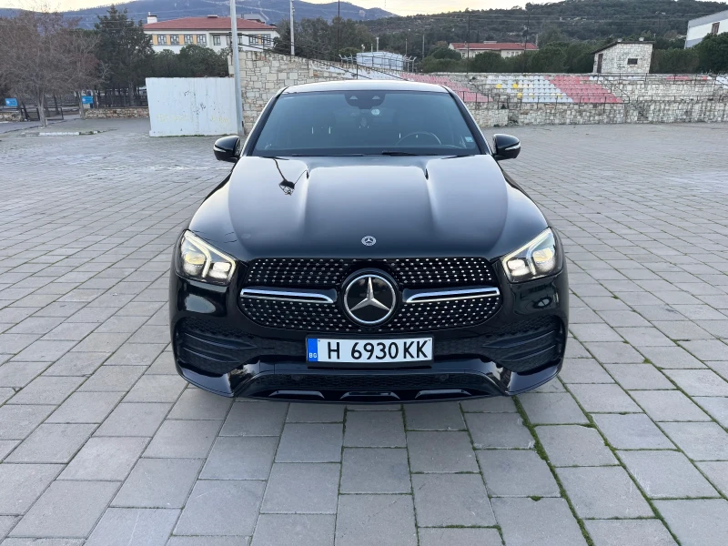 Mercedes-Benz GLE 350 GLE Coupe  GLE 350de Plug-in Hybrid 4MATIC 9G-TRON, снимка 5 - Автомобили и джипове - 49147135