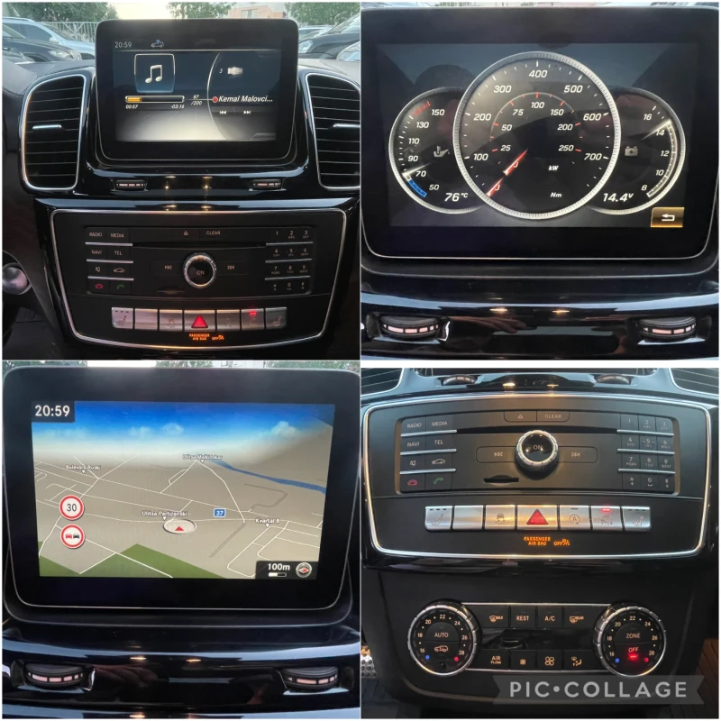 Mercedes-Benz GLE Coupe 350 CDI AMG, снимка 9 - Автомобили и джипове - 52717528