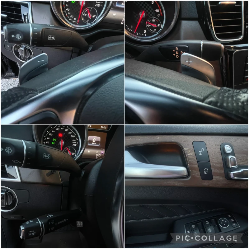 Mercedes-Benz GLE Coupe 350 CDI AMG, снимка 10 - Автомобили и джипове - 52717528