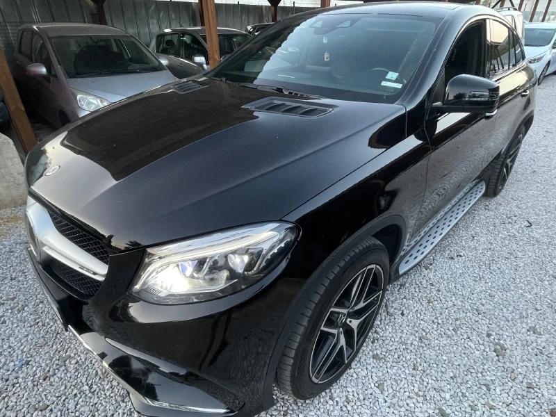 Mercedes-Benz GLE Coupe 350 CDI AMG