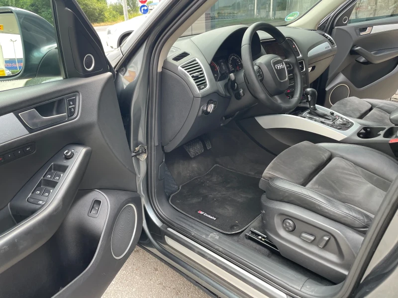Audi Q5 3.0TDI-SPORT-OFFROAD-АЛАКАНТАРА, снимка 9 - Автомобили и джипове - 51195414