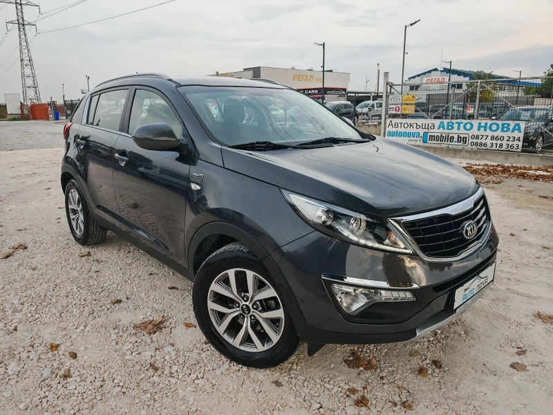 Kia Sportage 2.0 ДИЗЕЛ 136 К.С. 4Х4 УНИКАЛНО СЪСТОЯНИЕ! , снимка 16 - Автомобили и джипове - 52135688