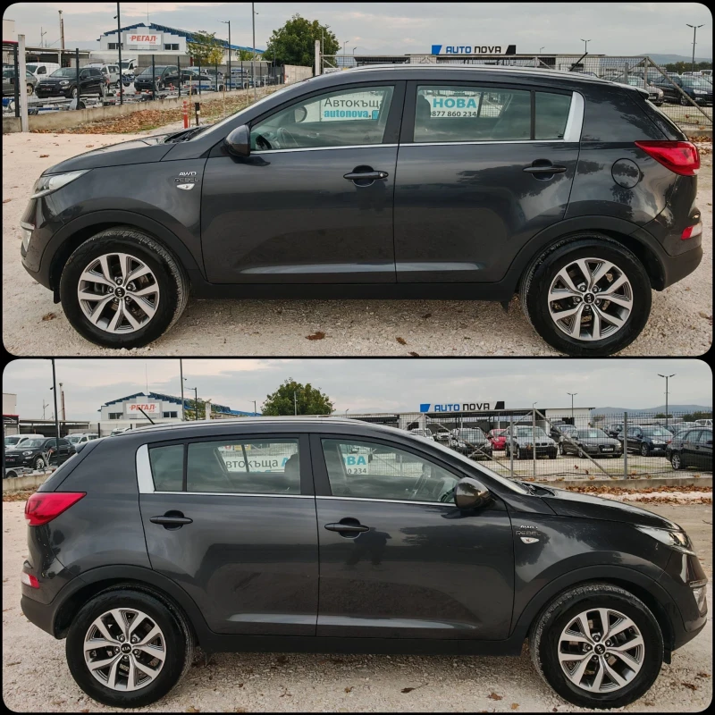 Kia Sportage 2.0 ДИЗЕЛ 136 К.С. 4Х4 УНИКАЛНО СЪСТОЯНИЕ! , снимка 4 - Автомобили и джипове - 52135688