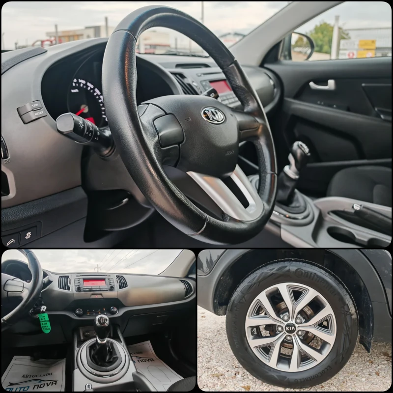 Kia Sportage 2.0 ДИЗЕЛ 136 К.С. 4Х4 УНИКАЛНО СЪСТОЯНИЕ! , снимка 14 - Автомобили и джипове - 52135688