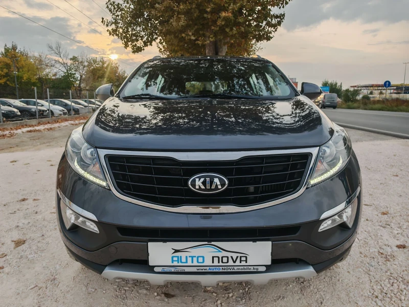 Kia Sportage 2.0 ДИЗЕЛ 136 К.С. 4Х4 УНИКАЛНО СЪСТОЯНИЕ! , снимка 2 - Автомобили и джипове - 52135688