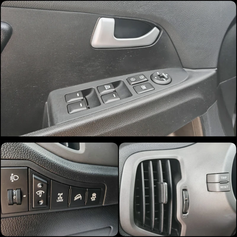 Kia Sportage 2.0 ДИЗЕЛ 136 К.С. 4Х4 УНИКАЛНО СЪСТОЯНИЕ! , снимка 9 - Автомобили и джипове - 52135688