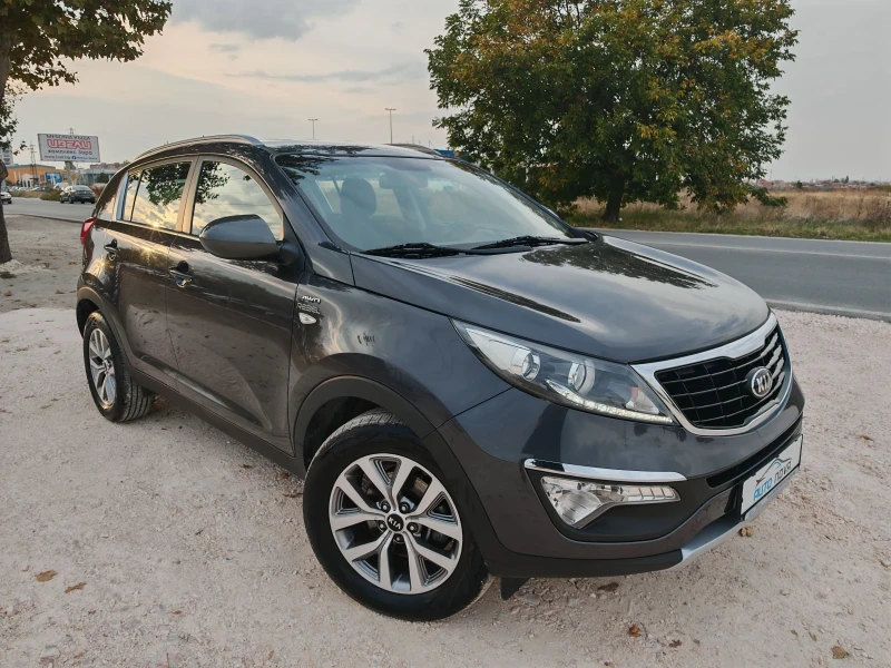 Kia Sportage 2.0 ДИЗЕЛ 136 К.С. 4Х4 УНИКАЛНО СЪСТОЯНИЕ! 