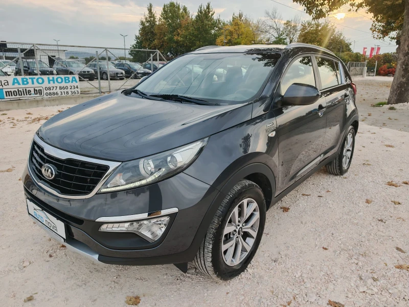 Kia Sportage 2.0 ДИЗЕЛ 136 К.С. 4Х4 УНИКАЛНО СЪСТОЯНИЕ! , снимка 3 - Автомобили и джипове - 52135688