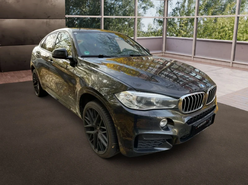 BMW X6 ОЧАКВАН ВНОС BMW X6 4.0d M Sport* Digital* , снимка 4 - Автомобили и джипове - 52237191