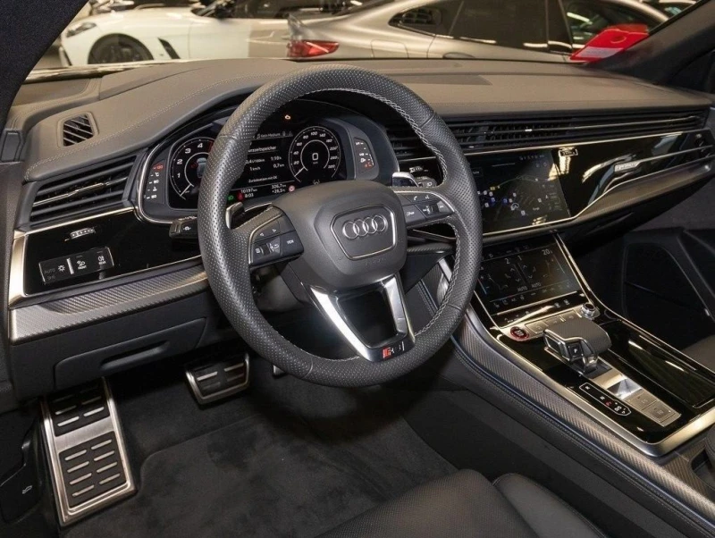 Audi RSQ8 PERFORMANCE KERAMIK CARBON B&O HEAD UP MATRIX, снимка 6 - Автомобили и джипове - 52298085