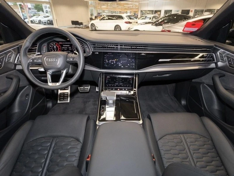 Audi RSQ8 PERFORMANCE KERAMIK CARBON B&O HEAD UP MATRIX, снимка 9 - Автомобили и джипове - 52298085