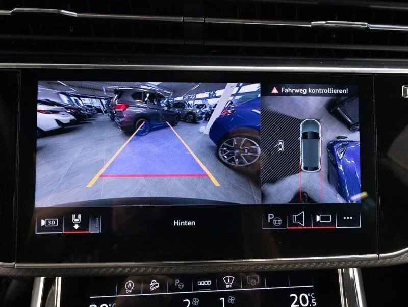 Audi RSQ8 PERFORMANCE KERAMIK CARBON B&O HEAD UP MATRIX, снимка 8 - Автомобили и джипове - 52298085