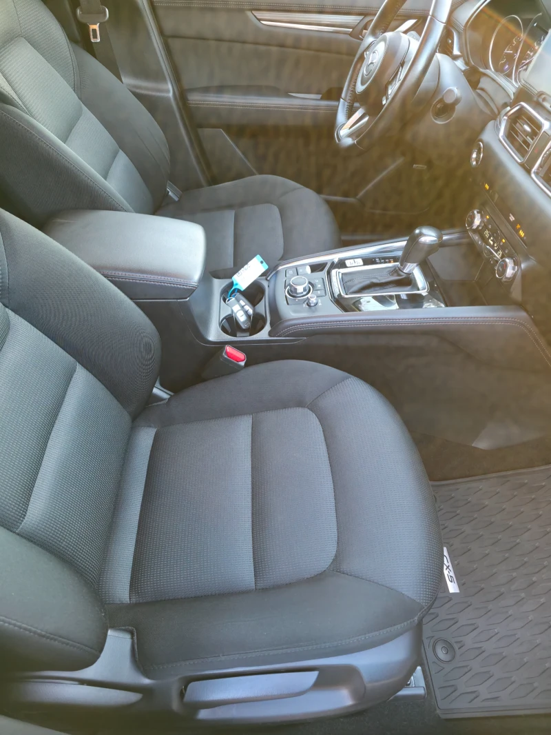 Mazda CX-5 Mazda CX-5 2, 5 AWD Automatik "Sports-Line", снимка 10 - Автомобили и джипове - 52818013