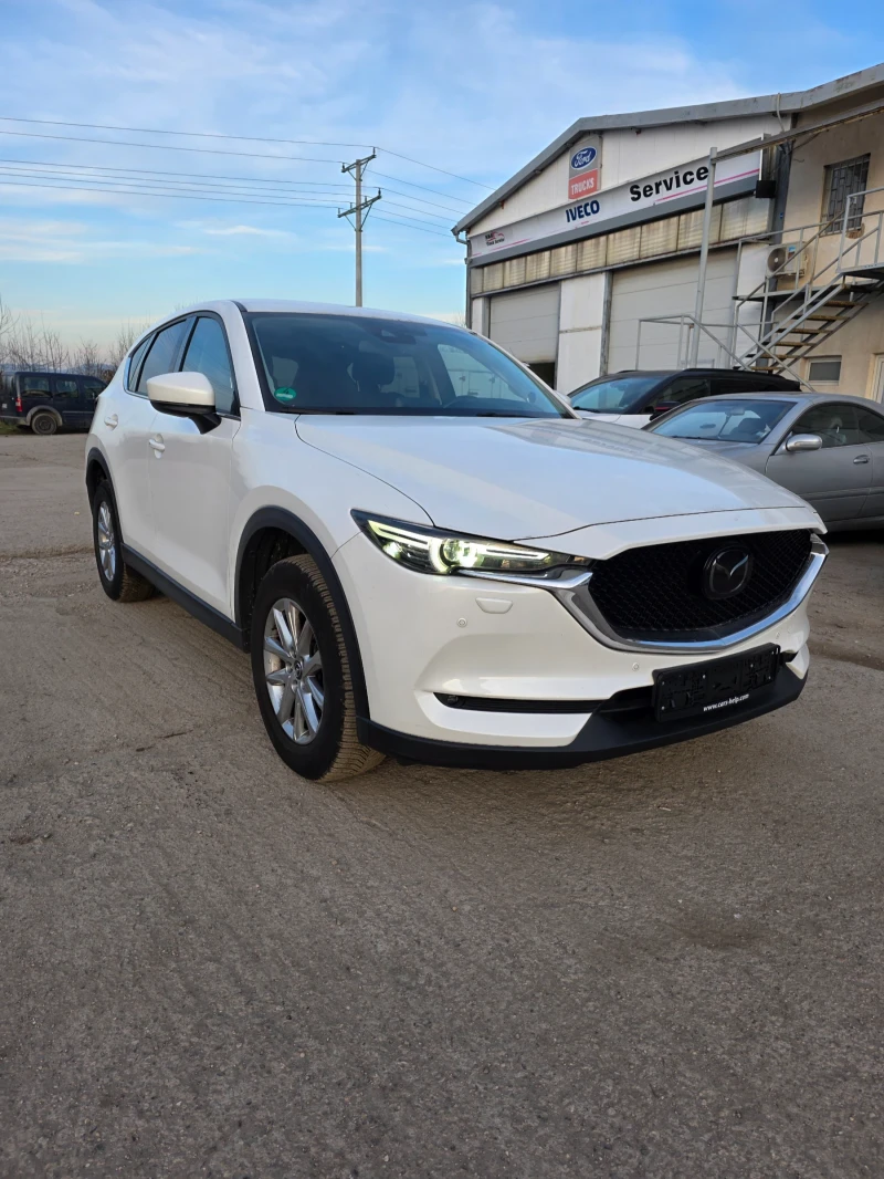 Mazda CX-5 Mazda CX-5 2, 5 AWD Automatik "Sports-Line"