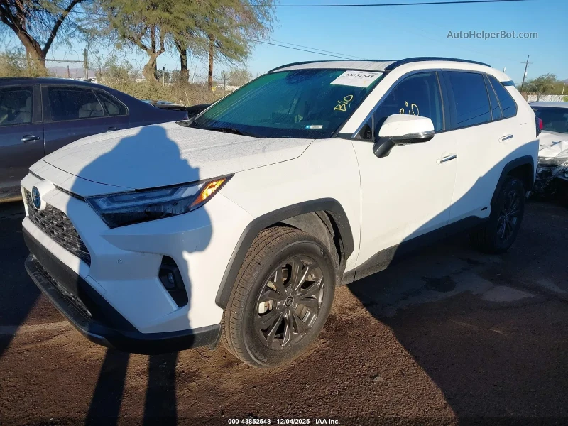 Toyota Rav4 2.5 LIMITED* HYBRID* AWD* Крайна цена до БГ, снимка 2 - Автомобили и джипове - 53121447