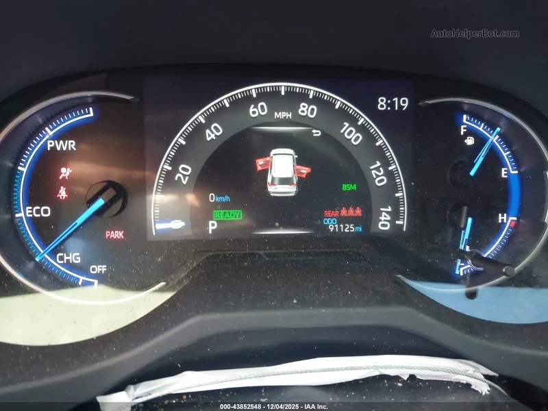 Toyota Rav4 2.5 LIMITED* HYBRID* AWD* Крайна цена до БГ, снимка 11 - Автомобили и джипове - 53121447