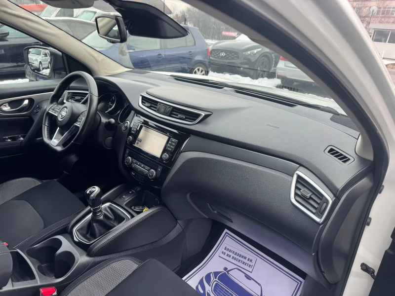 Nissan Qashqai 1.5 DCI TEKNA PANORAMA NAVI KAMERA 360, снимка 12 - Автомобили и джипове - 53227425