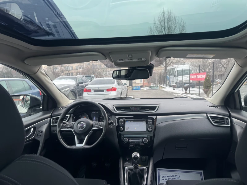 Nissan Qashqai 1.5 DCI TEKNA PANORAMA NAVI KAMERA 360, снимка 11 - Автомобили и джипове - 53227425