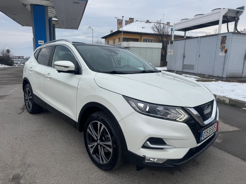 Nissan Qashqai 1.5 DCI TEKNA PANORAMA NAVI KAMERA 360, снимка 3 - Автомобили и джипове - 53227425