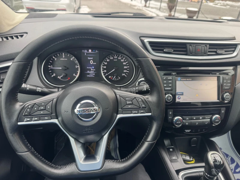 Nissan Qashqai 1.5 DCI TEKNA PANORAMA NAVI KAMERA 360, снимка 9 - Автомобили и джипове - 53227425