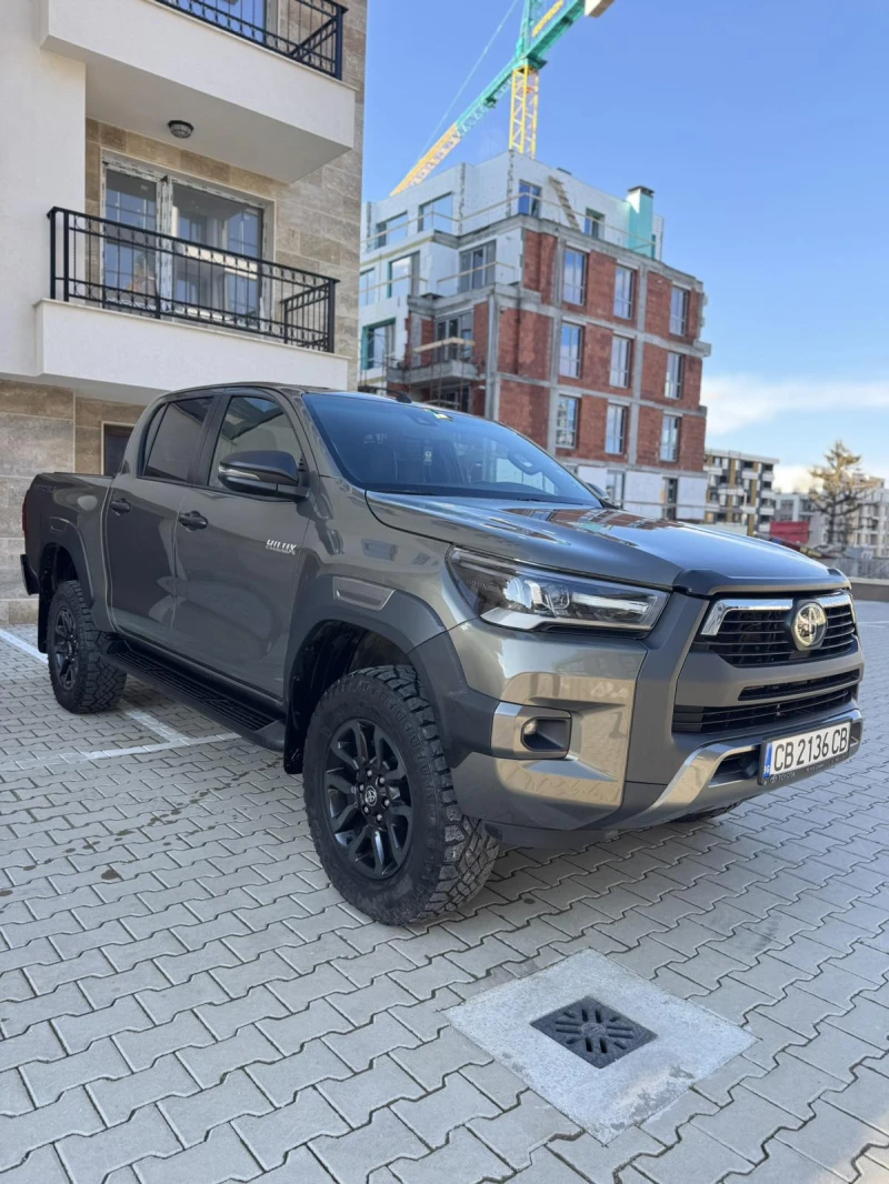 Toyota Hilux, снимка 7 - Автомобили и джипове - 53406095