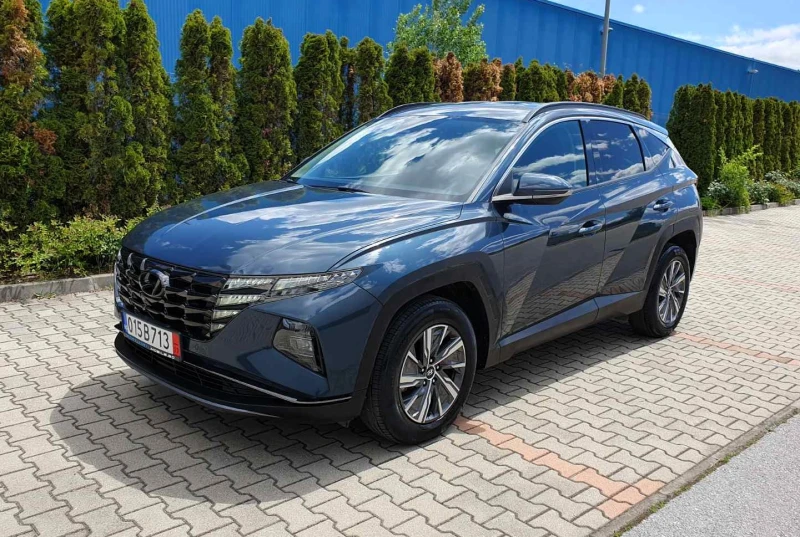 Hyundai Tucson 1.6HEV/Hybrid/AWD/Xline - 42500 лв. - 27155240 1
