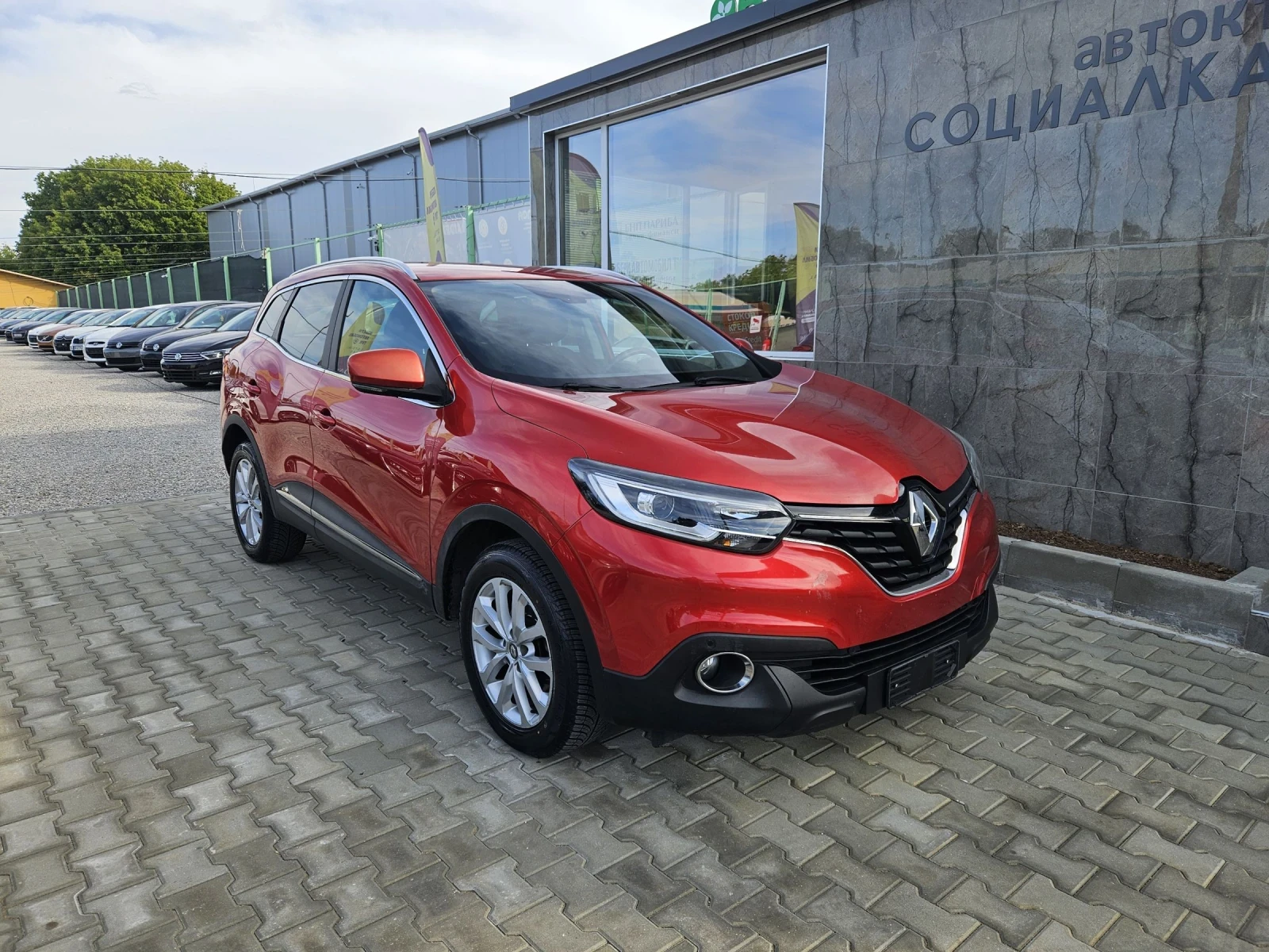 Renault Kadjar 1.5dci, снимка 1