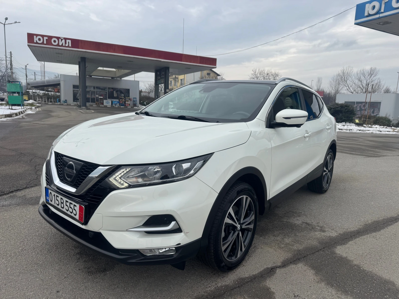 Nissan Qashqai 1.5 DCI TEKNA PANORAMA NAVI KAMERA 360, снимка 1