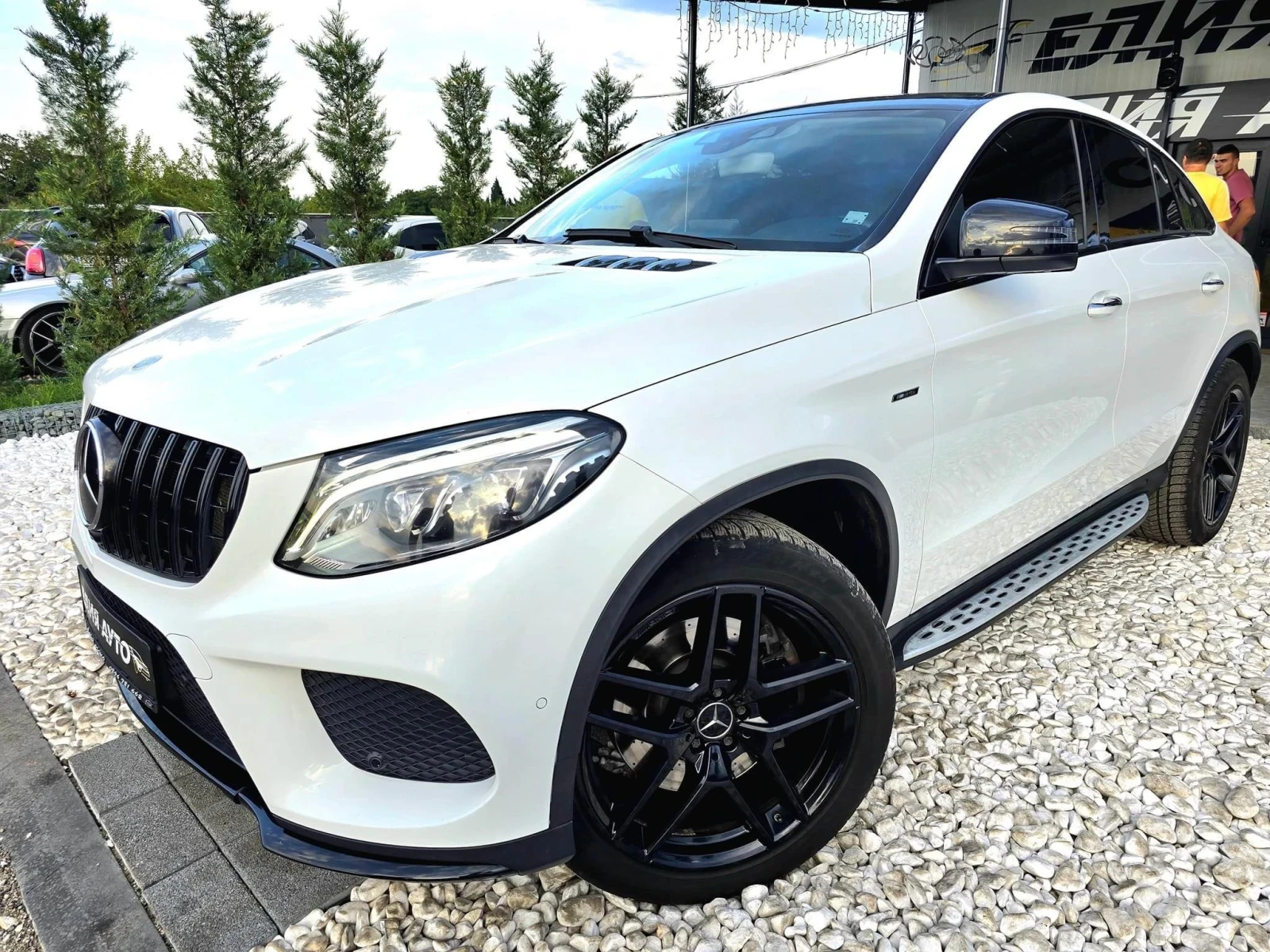 Mercedes-Benz GLE 43 AMG FULL ПАНОРАМА RECARO BLACK LINE ЛИЗИНГ 100% - [1] 