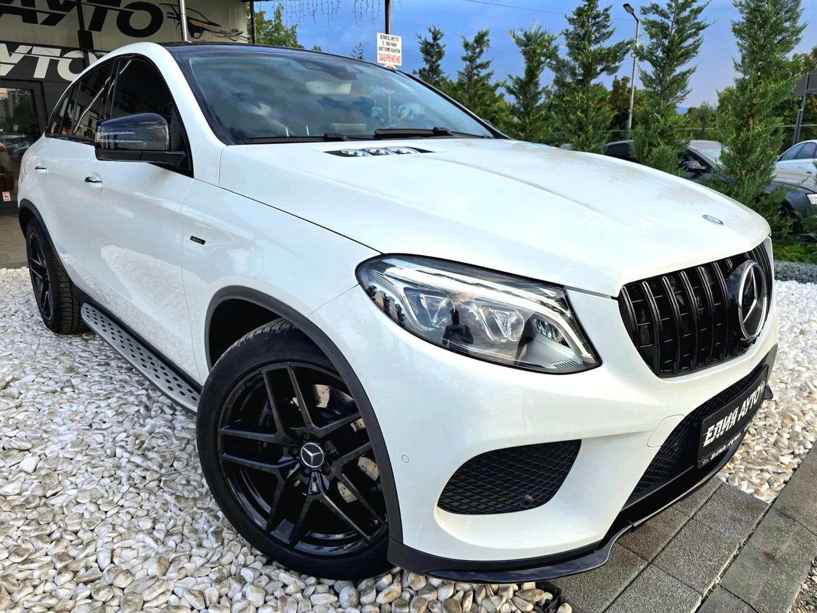 Mercedes-Benz GLE 43 AMG FULL ПАНОРАМА RECARO BLACK LINE ЛИЗИНГ 100% - изображение 4