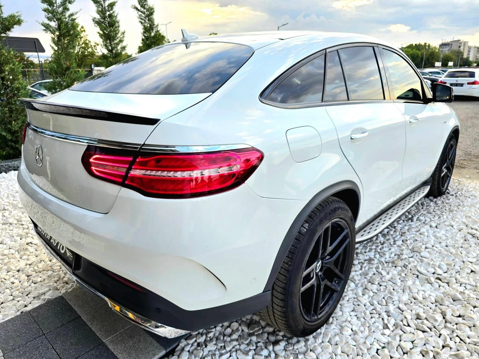 Mercedes-Benz GLE 43 AMG FULL ПАНОРАМА RECARO BLACK LINE ЛИЗИНГ 100% - изображение 9