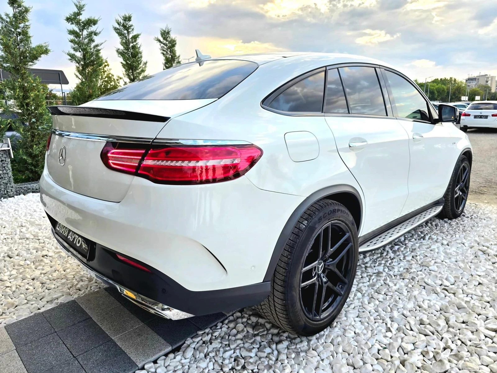 Mercedes-Benz GLE 43 AMG FULL ПАНОРАМА RECARO BLACK LINE ЛИЗИНГ 100% - изображение 10