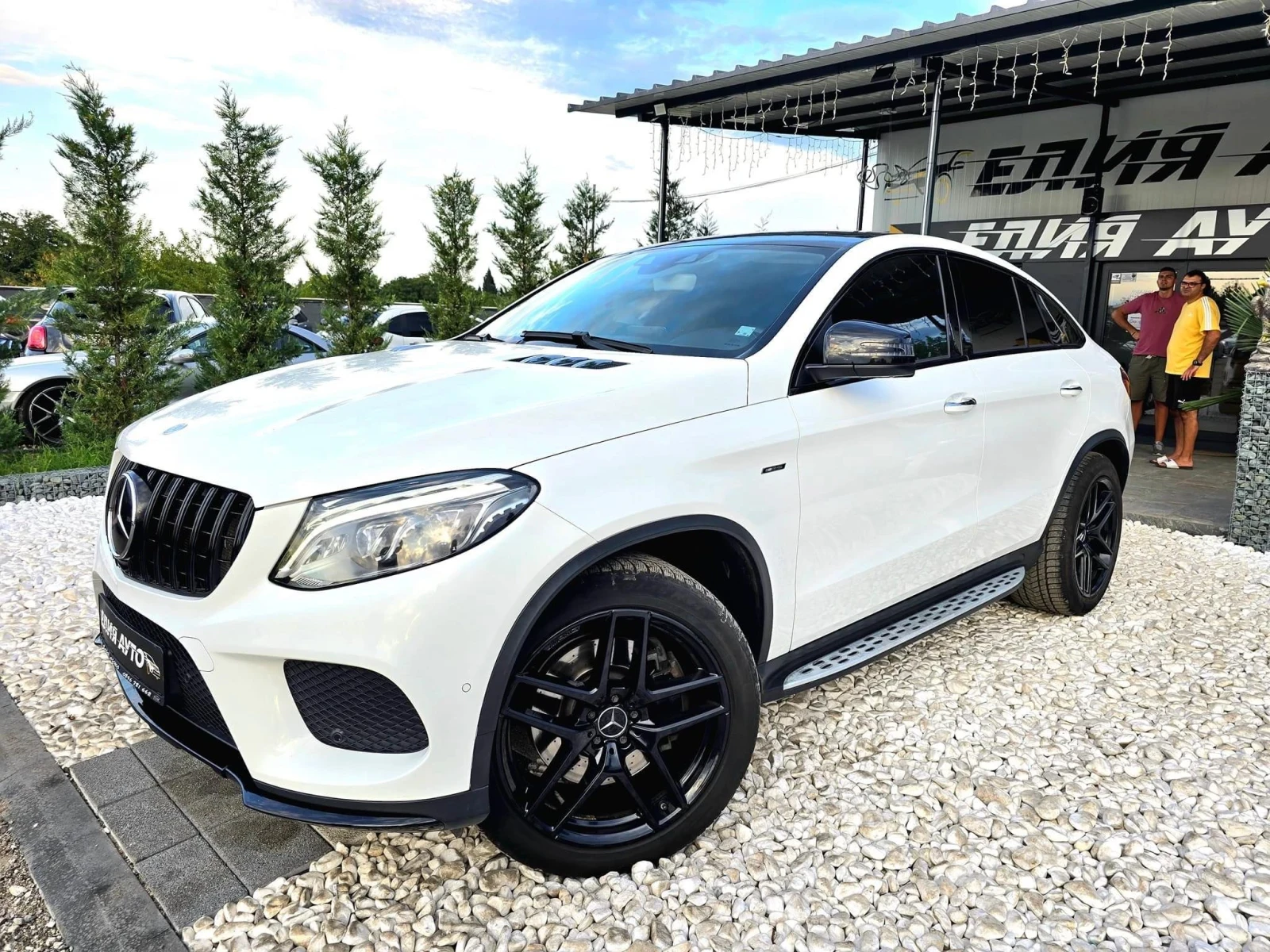 Mercedes-Benz GLE 43 AMG FULL ПАНОРАМА RECARO BLACK LINE ЛИЗИНГ 100% - изображение 2