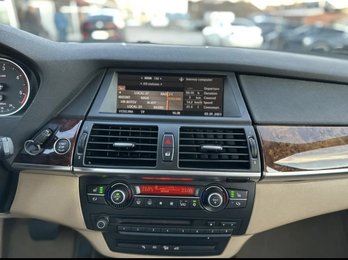 BMW X5 кожен салон  - Head up display  - изображение 7