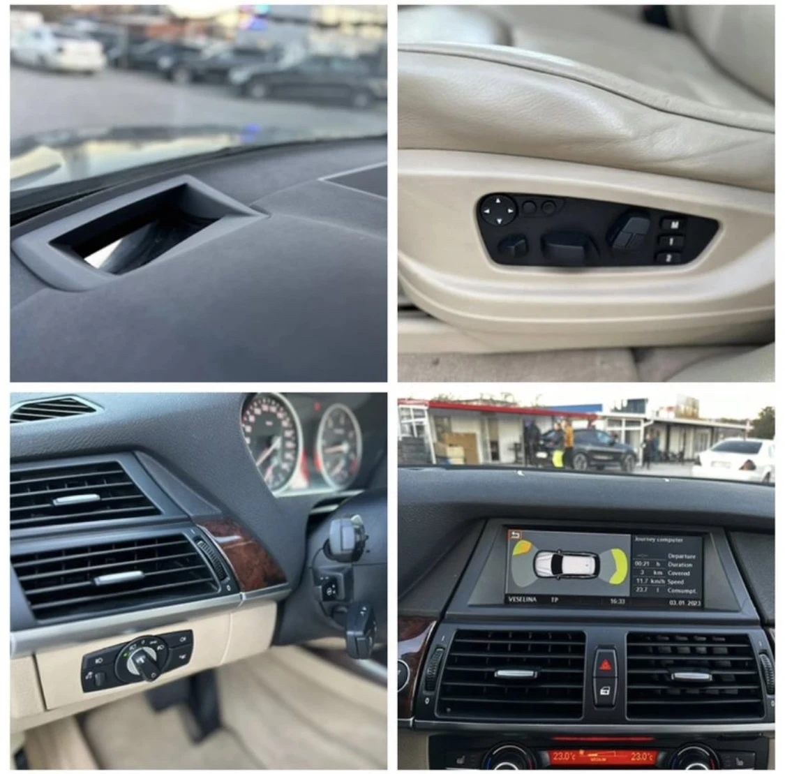 BMW X5 кожен салон  - Head up display  - изображение 8