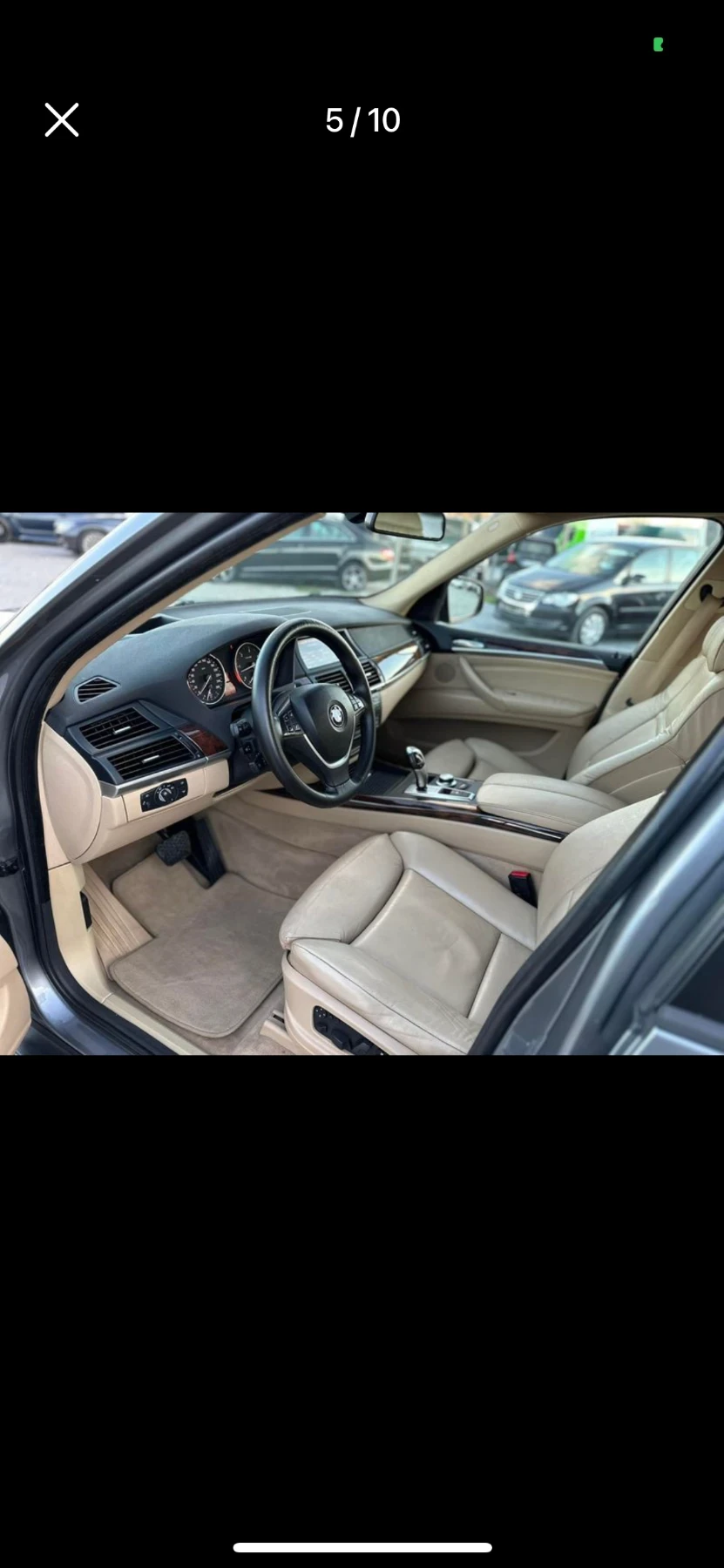 BMW X5 кожен салон  - Head up display  - изображение 6