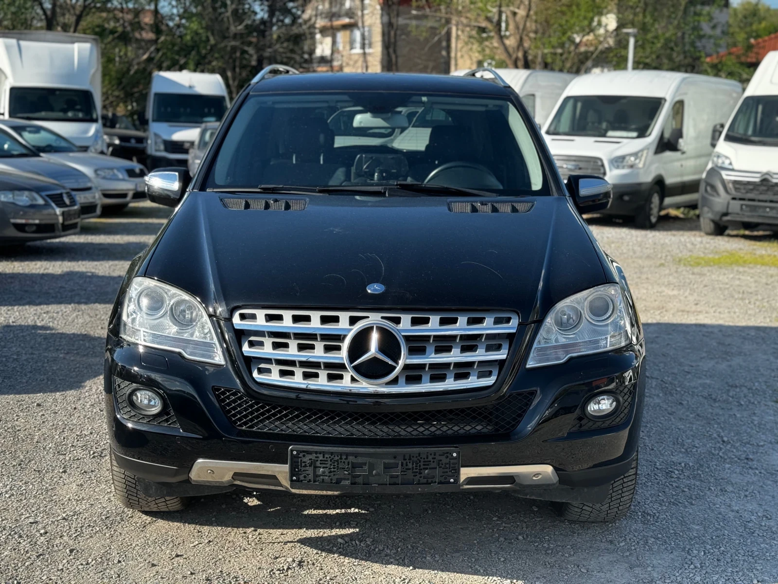 Mercedes-Benz ML 320 FACELIFT/224кс/4x4/CDI/ПЕРФЕКТЕН/Алкантара - изображение 3