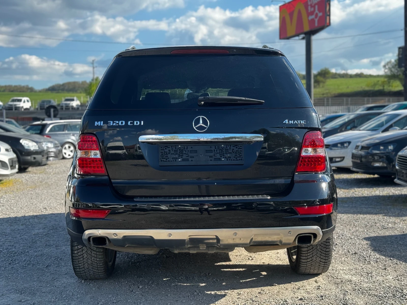 Mercedes-Benz ML 320 FACELIFT/224кс/4x4/CDI/ПЕРФЕКТЕН/Алкантара - изображение 7