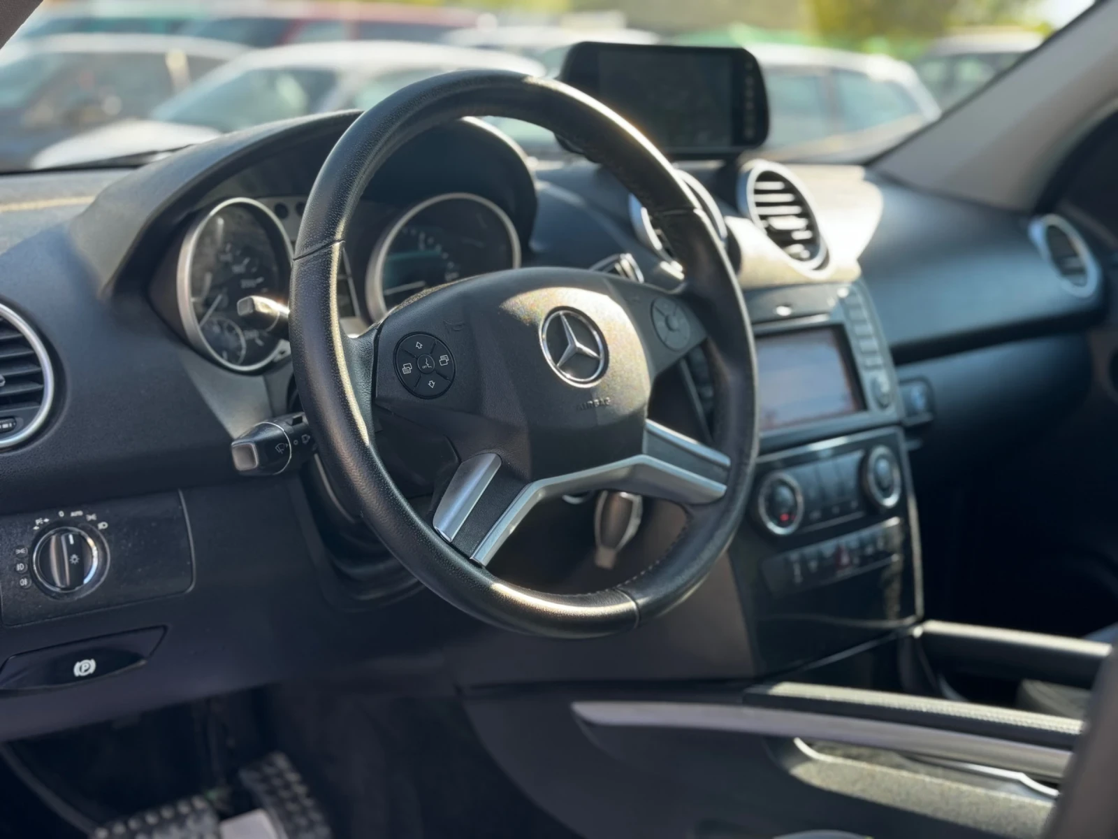 Mercedes-Benz ML 320 FACELIFT/224кс/4x4/CDI/ПЕРФЕКТЕН/Алкантара - изображение 9