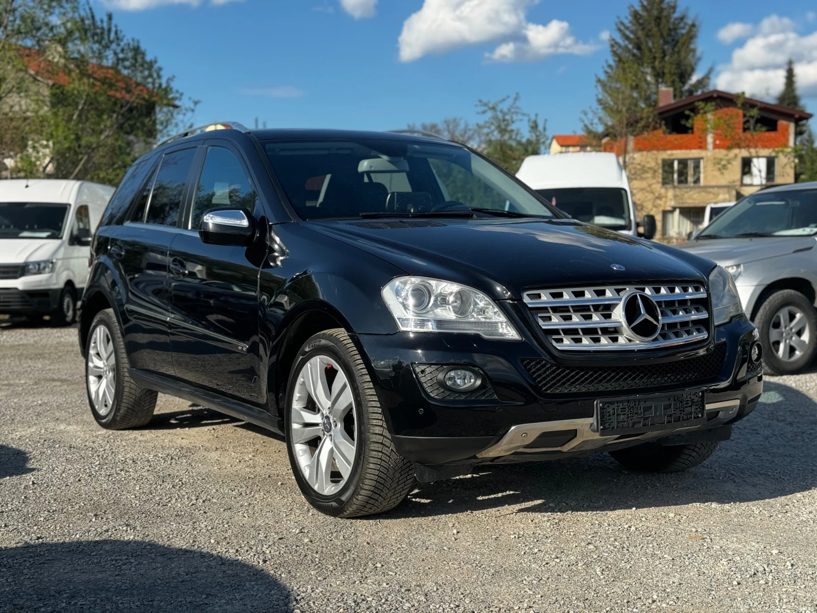 Mercedes-Benz ML 320 FACELIFT/224кс/4x4/CDI/ПЕРФЕКТЕН/Алкантара - изображение 4