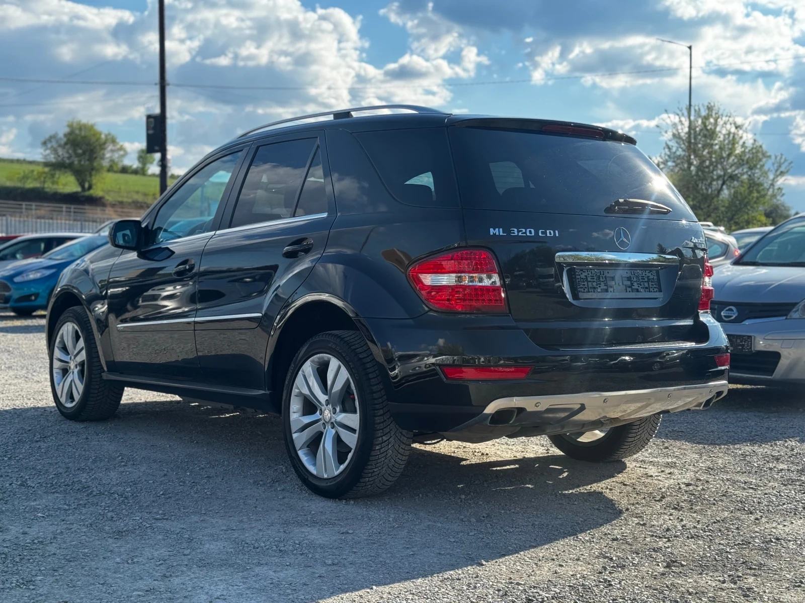 Mercedes-Benz ML 320 FACELIFT/224кс/4x4/CDI/ПЕРФЕКТЕН/Алкантара - изображение 5