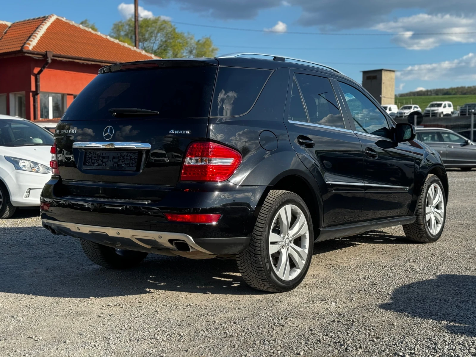 Mercedes-Benz ML 320 FACELIFT/224кс/4x4/CDI/ПЕРФЕКТЕН/Алкантара - изображение 8