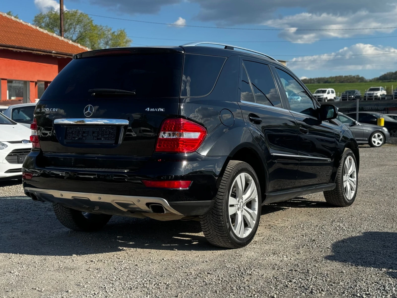Mercedes-Benz ML 320 FACELIFT/224кс/4x4/CDI/ПЕРФЕКТЕН/Алкантара - изображение 6
