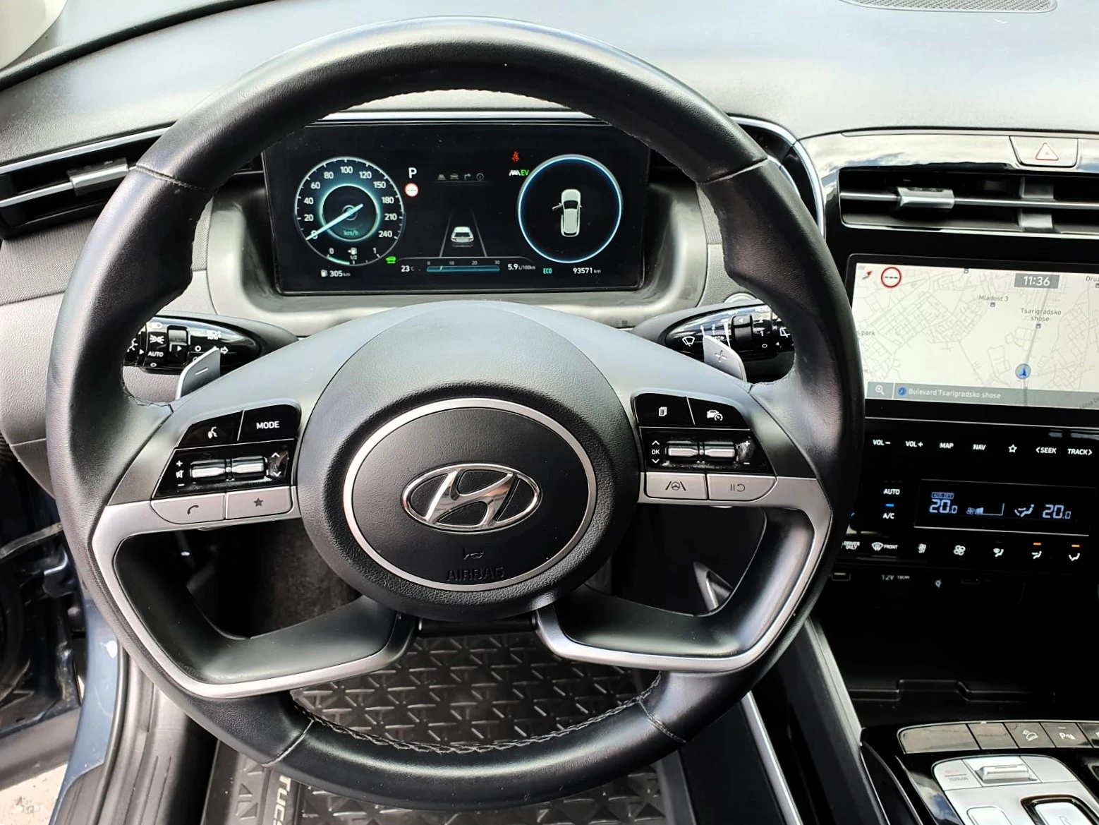 Hyundai Tucson 1.6HEV/Hybrid/AWD/Xline - изображение 8